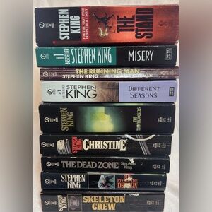 Stephen King Book Collection